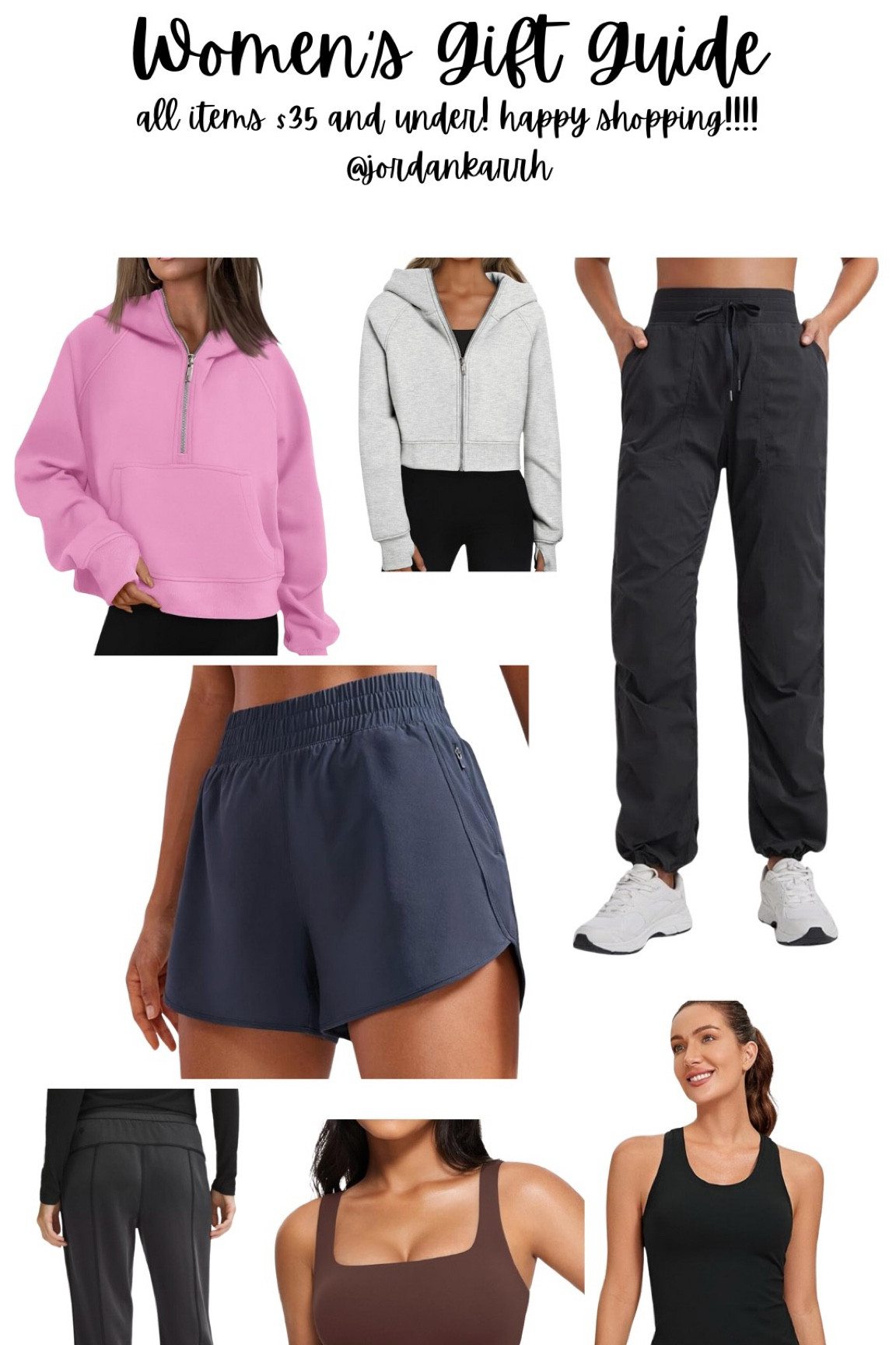 Women’s gift guide!!! The items she wants for Christmas! Lululemon and lululemon dupes !!!!!

#LTKGiftGuide #LTKCyberWeek #LTKStyleTip