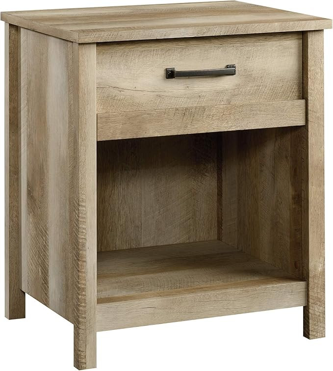 Amazon.com: Sauder Cannery Bridge Night Stand, Lintel Oak finish : Home & Kitchen | Amazon (US)