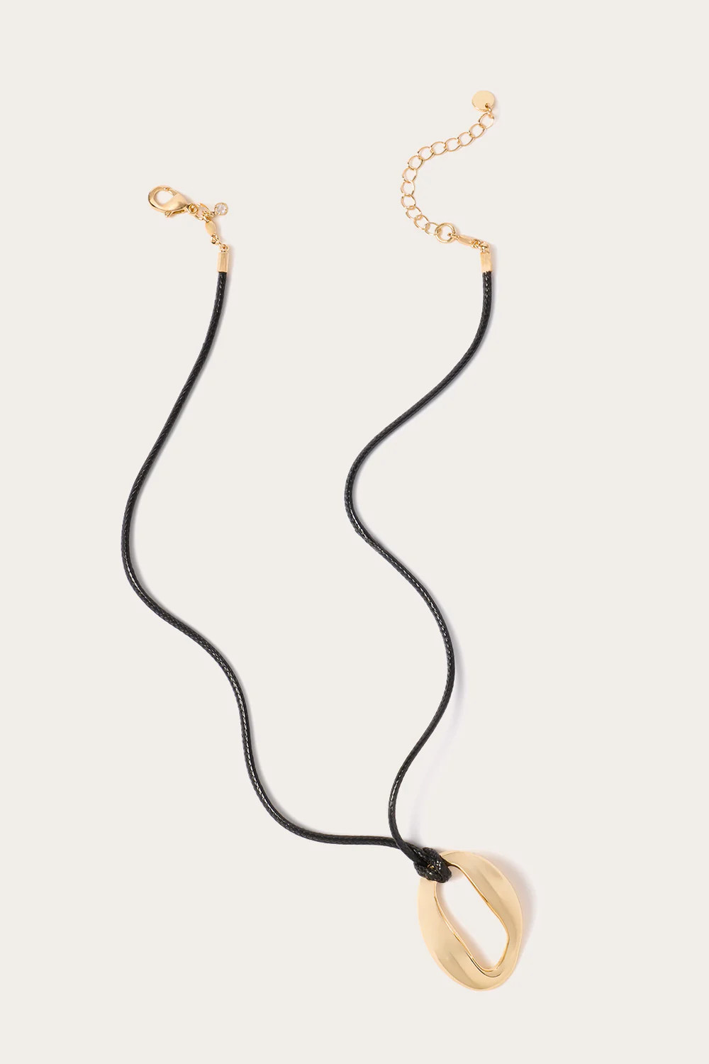Mona Cord Pendant Necklace | Evereve