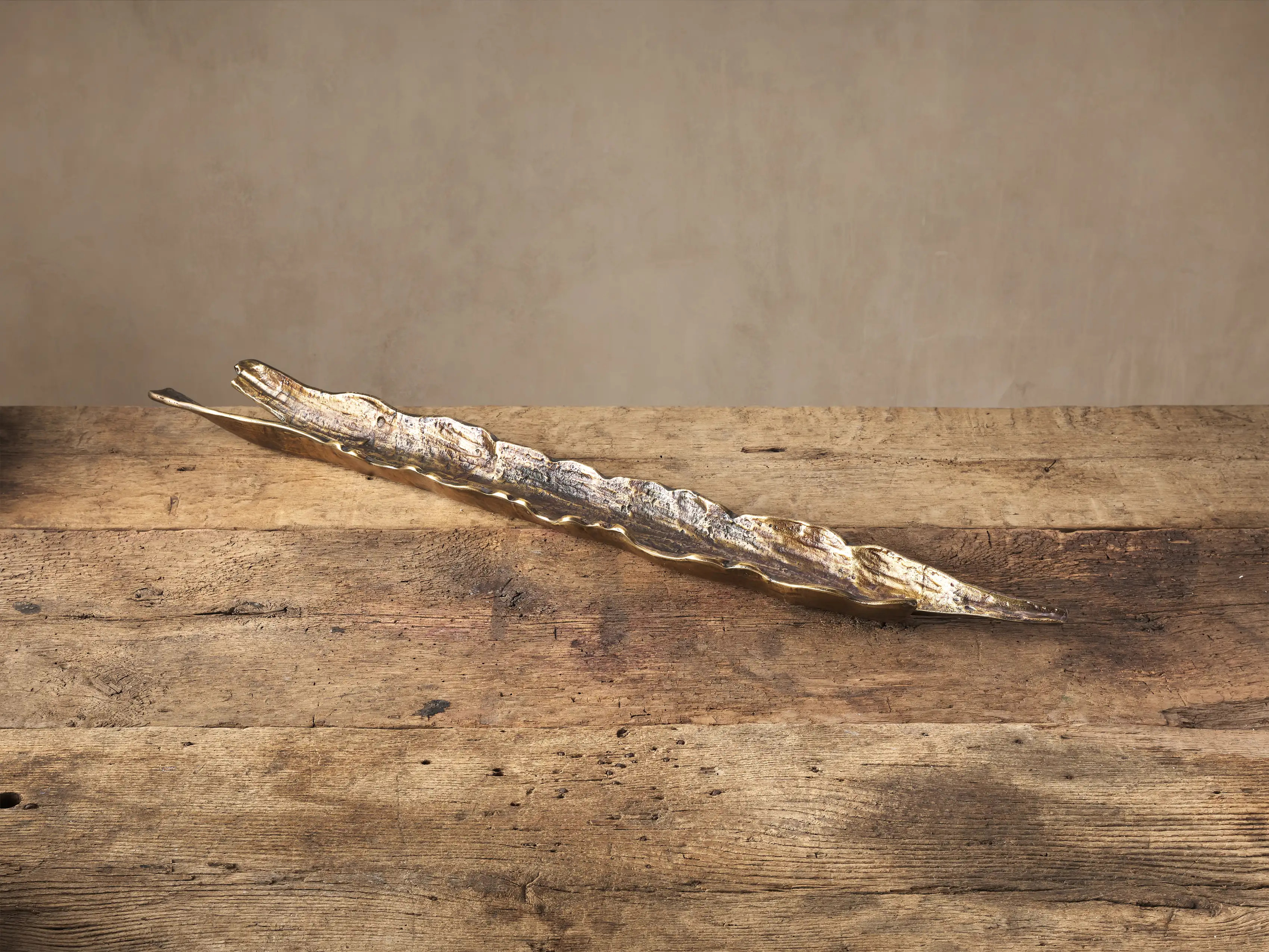 Bark Texture Centerpiece Tray | Arhaus