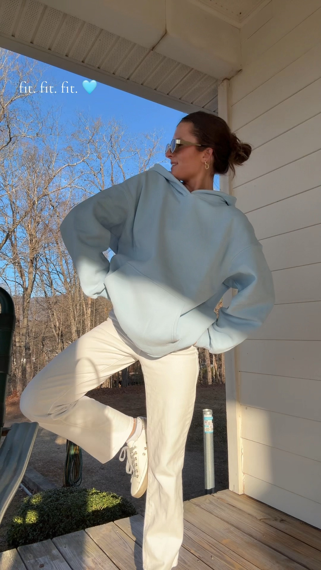 Hoodie is from my TikTok shop!! @miamccombs 🩵

#LTKGiftGuide #LTKStyleTip #LTKHoliday