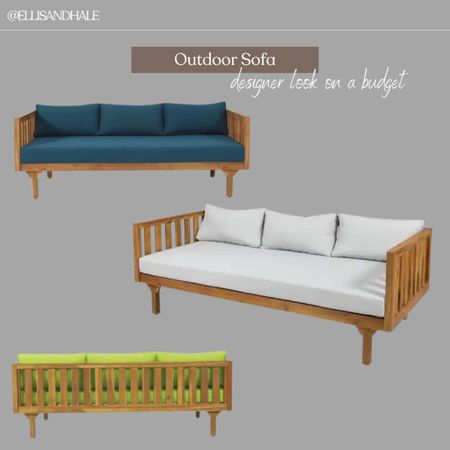 Outdoor sofa, patio furniture, patio lounge furniture, designer outdoor sofa, outdoor furniture 

#LTKsalealert #LTKSeasonal #LTKhome