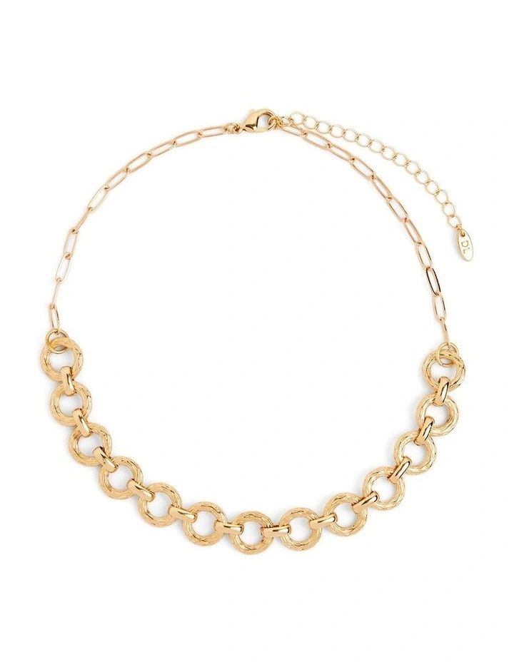 Ring Toss Necklace in Gold | Myer