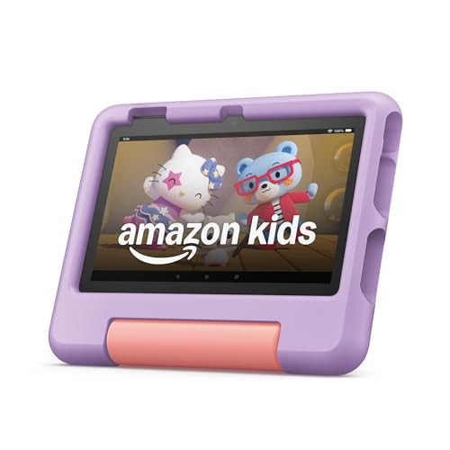 Amazon Fire 7 Kids tablet (newest model) ages 3-7. Top-selling 7" kids tablet on Amazon. Includes... | Amazon (US)