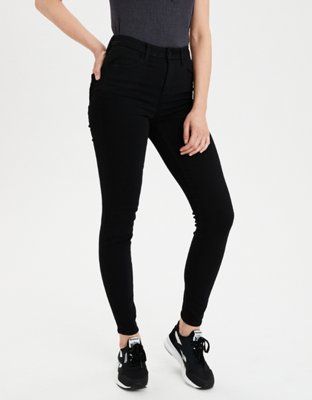 AE Ne(X)t Level Curvy High-Waisted Jegging | American Eagle Outfitters (US & CA)