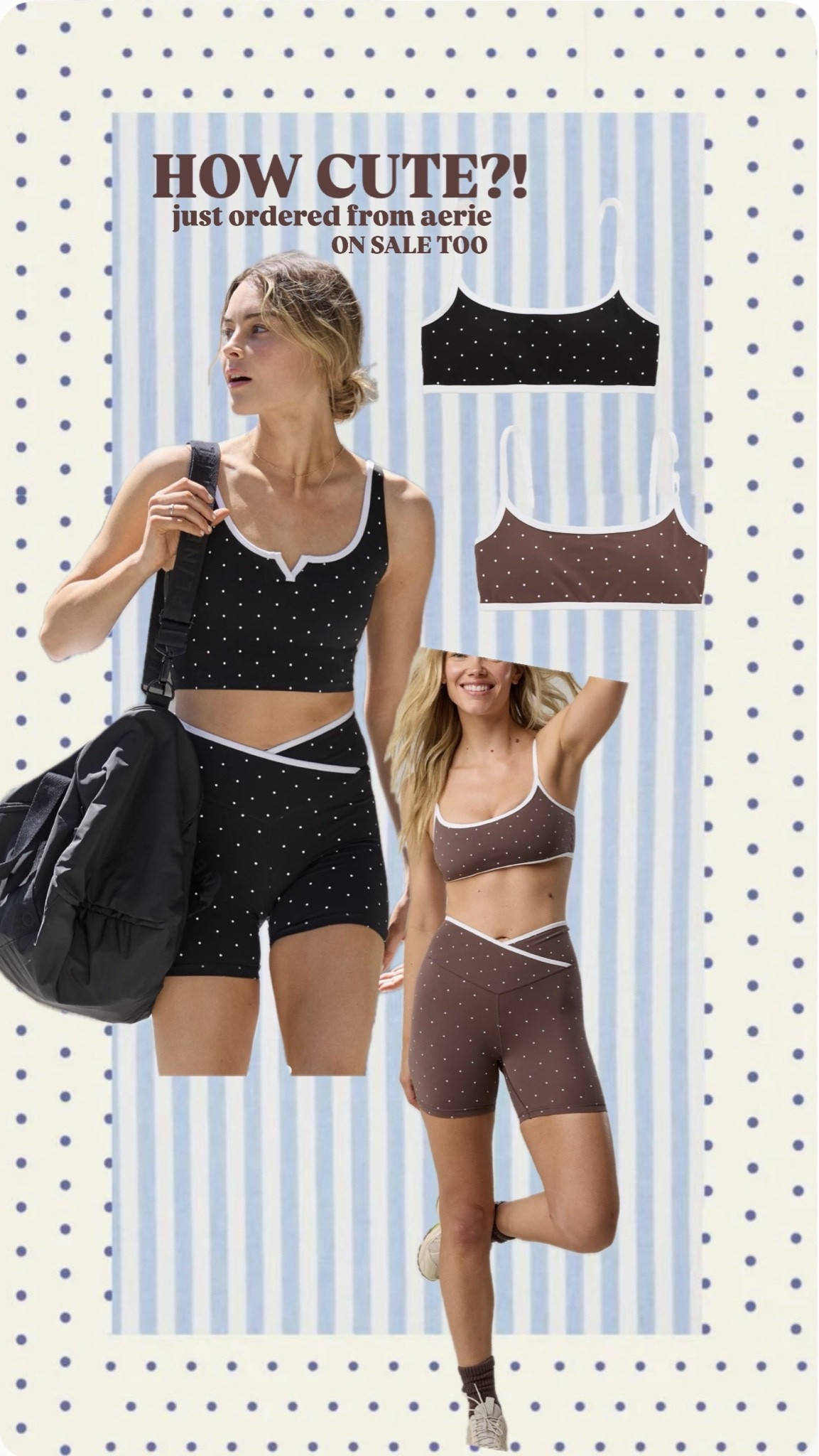 Give me all the polka dots