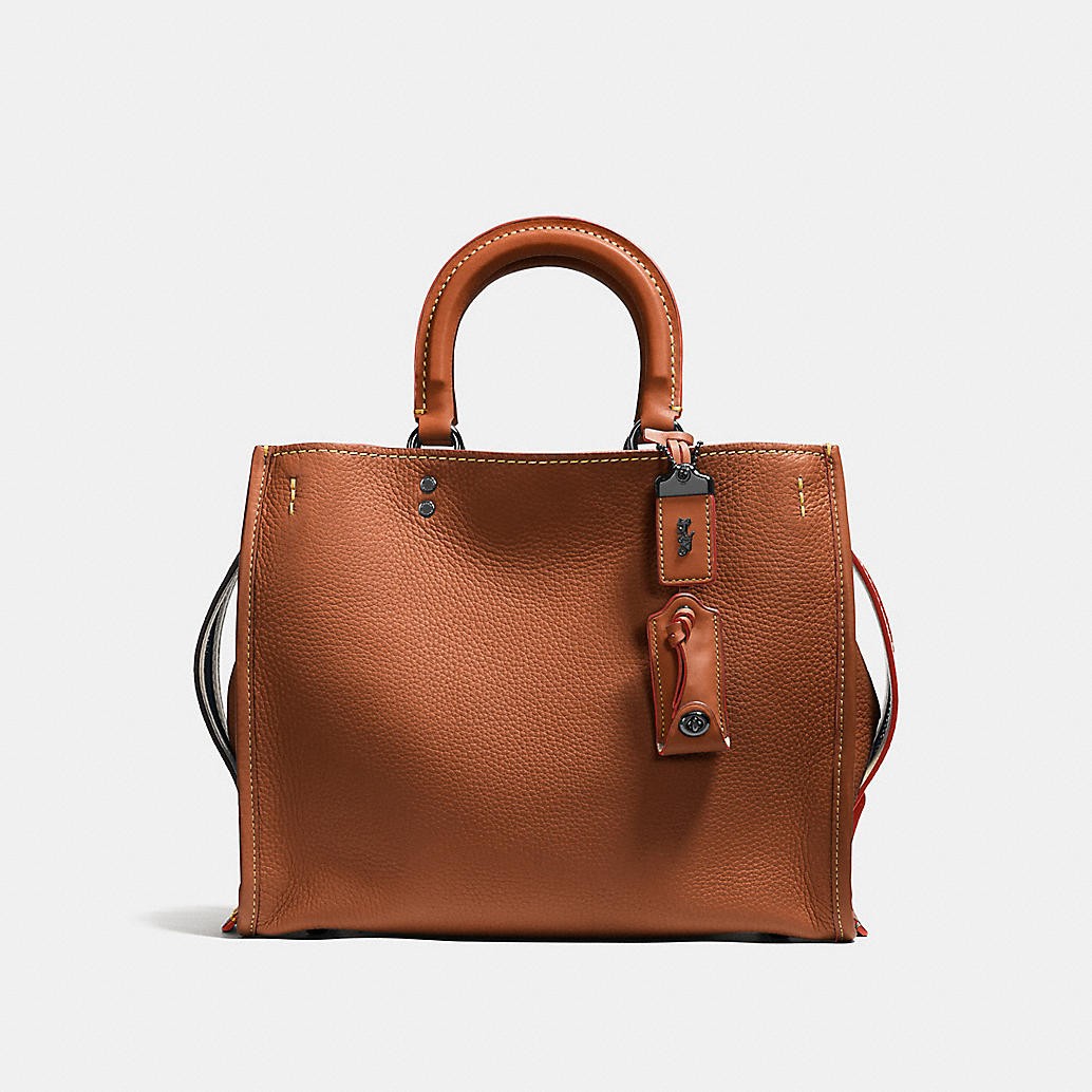 Rogue Bag in Glovetanned Pebble Leather | Coach (US)