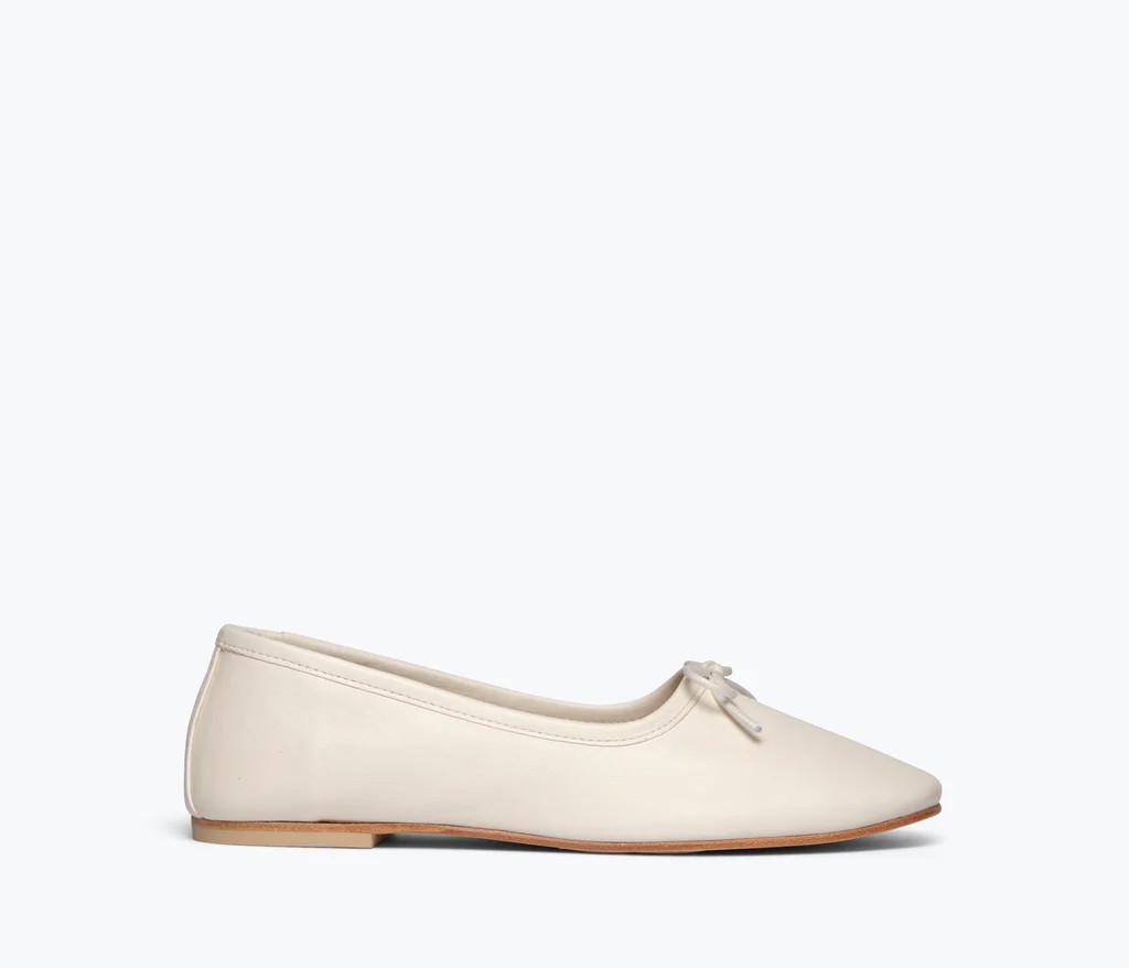 ROMA ROUND TOE BALLET FLAT | Frēda Salvador
