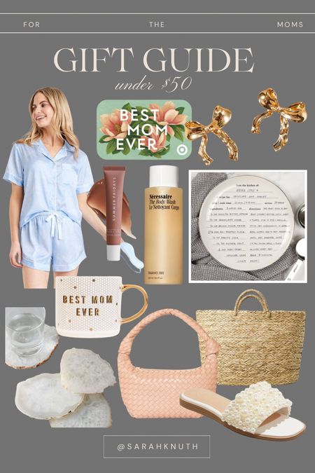 Mother’s Day gift guide, gifts for mom, beauty gifts, beach bag, coasters, Target style, bow earringss

#LTKBeauty #LTKFindsUnder50 #LTKGiftGuide