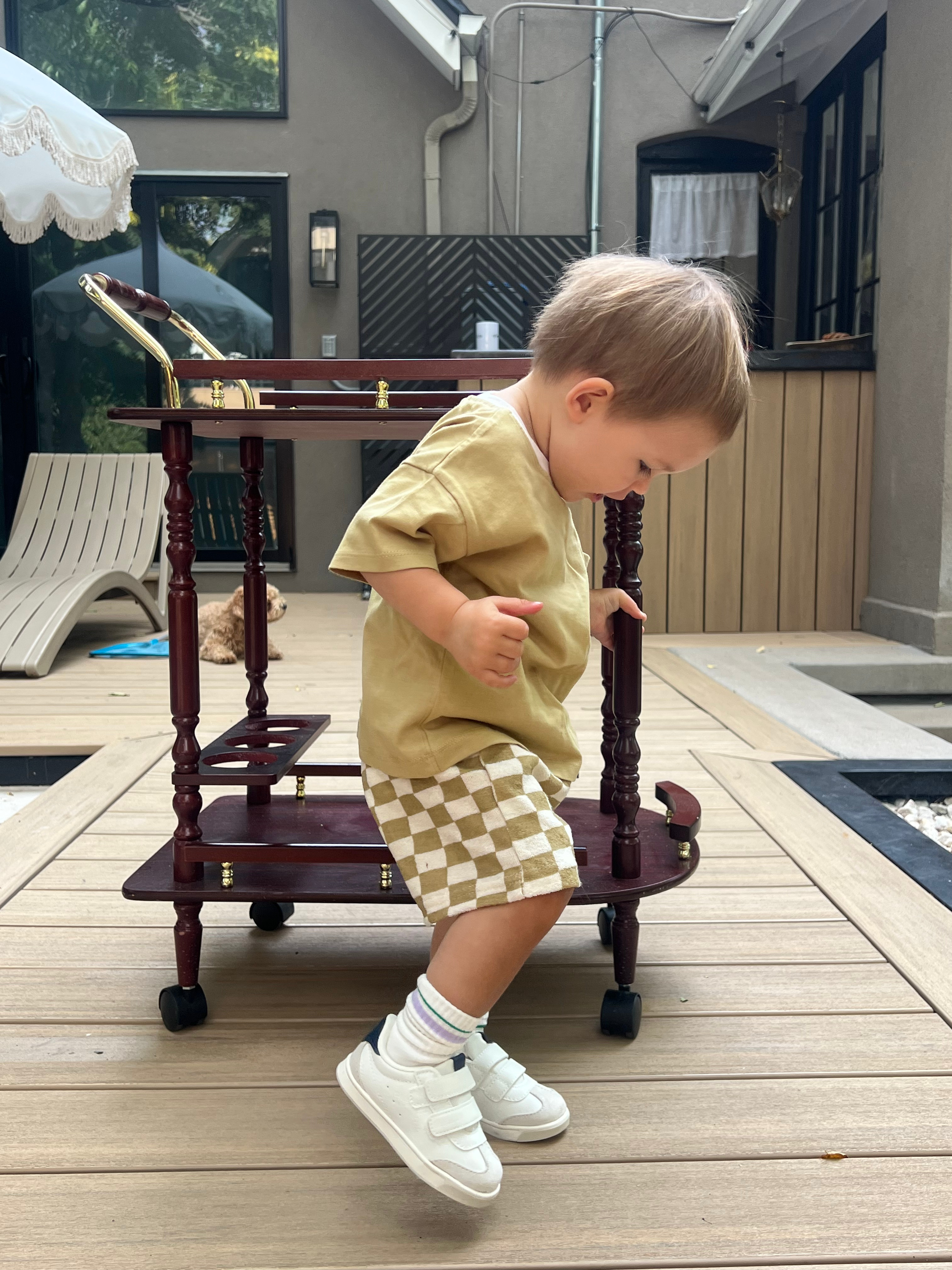 In head to toe Zara💛 

 #LTKStyleTip #LTKShoeCrush #LTKKids