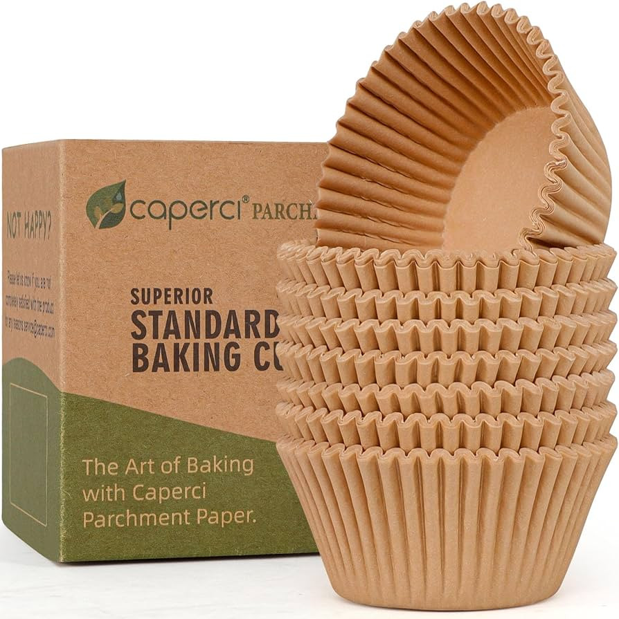 Caperci 225pcs Parchment Cupcake Liners - Standard Muffin Cups Liners for Baking, Parchment Paper... | Amazon (US)