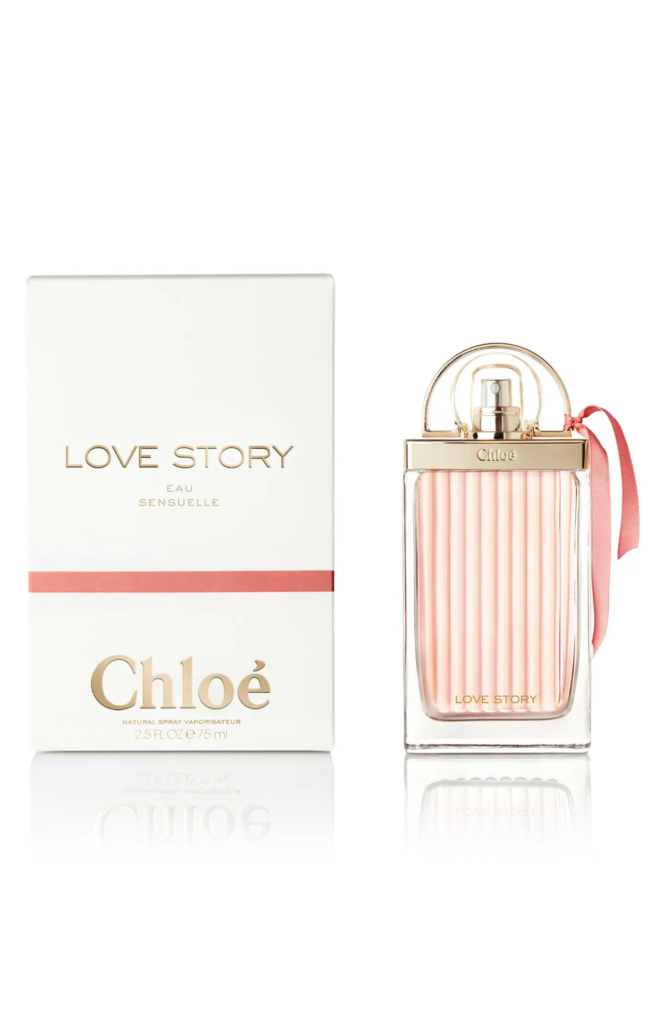 Chloe Love Story Eau Sensualle Eau de Parfum, Size 2.5 Oz at Nordstrom | Nordstrom