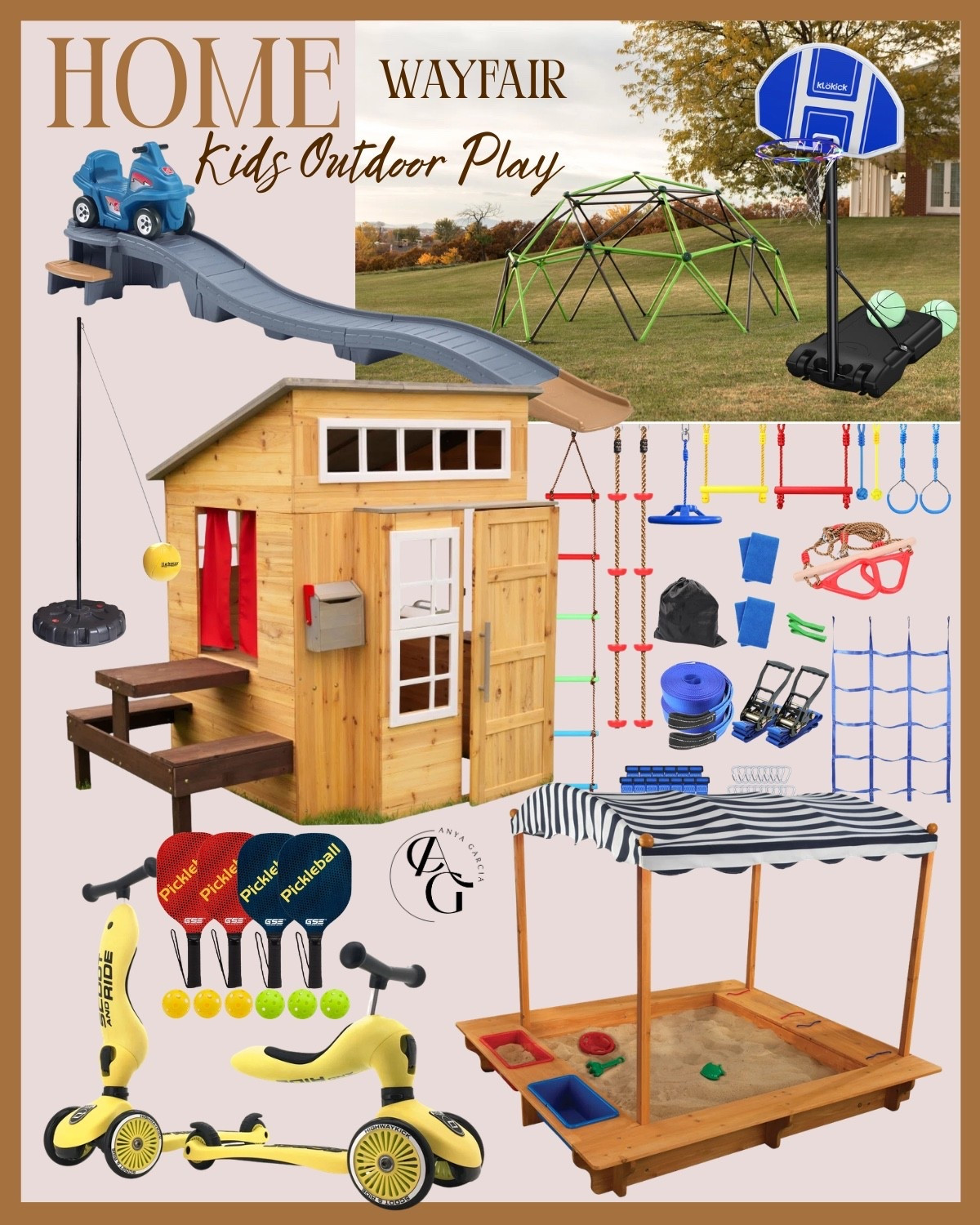 Wayfair ~ Kids Outdoor Play 

#LTKKids #LTKmorningroutine #LTKHome