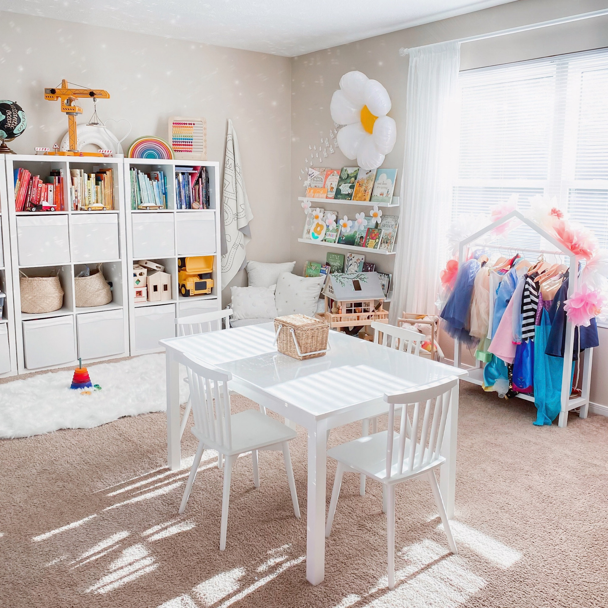 Kids Playroom 

#playroom #kidsdecor #playroomorganization #toystorage #ikea #target #potterybarnkids #dressuprack #kidstable 

#LTKfamily #LTKkids #LTKhome