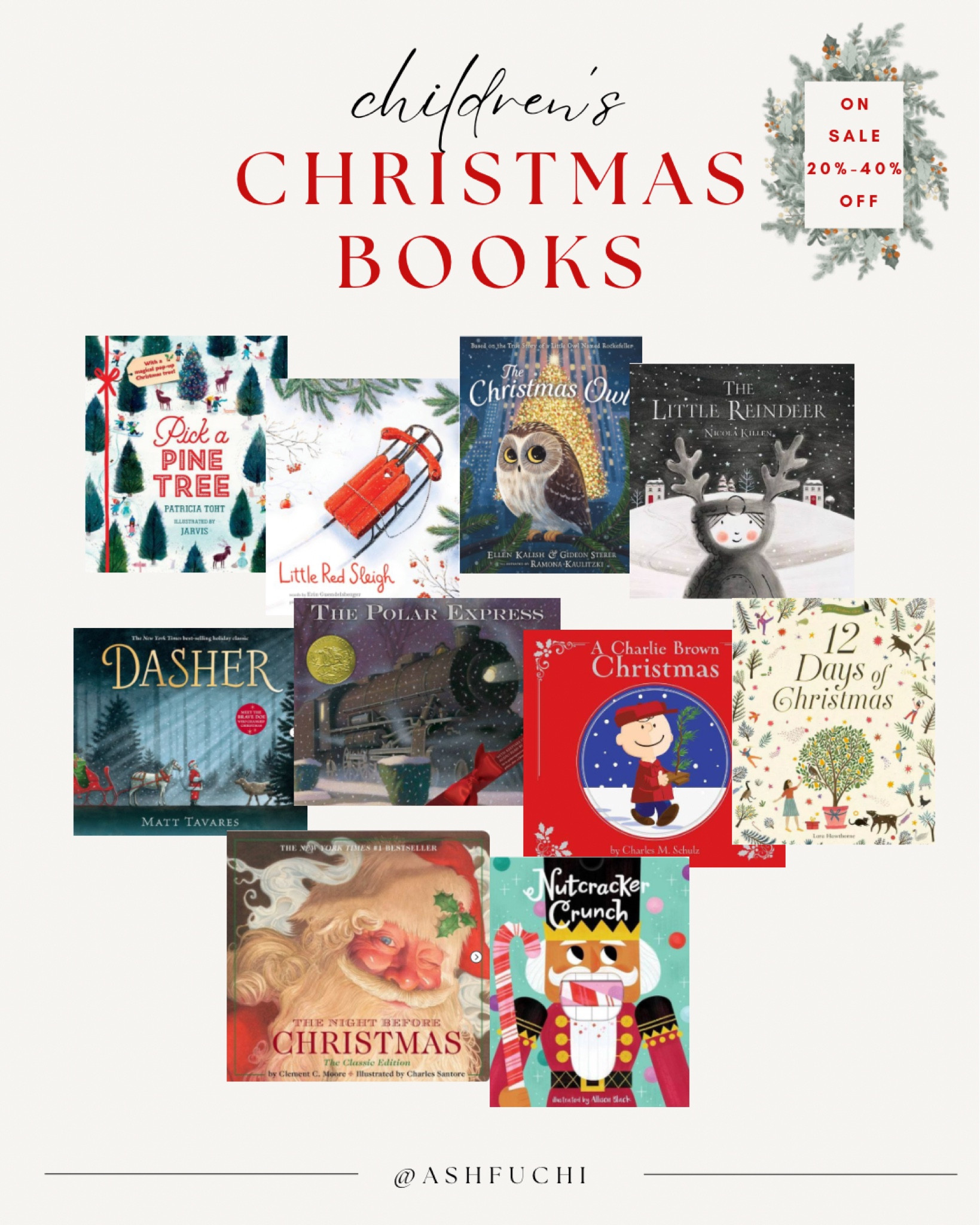  Children’s Christmas books on sale 20-40% off! 
#christmasbooks #target #kidsgiftguide #holidaybooks #target

#LTKGiftGuide #LTKsalealert #LTKHoliday