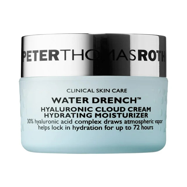 Peter Thomas Roth Water Drench Hyaluronic Cloud Cream Hydrating Moisturizer 0.67 oz | Walmart (US)