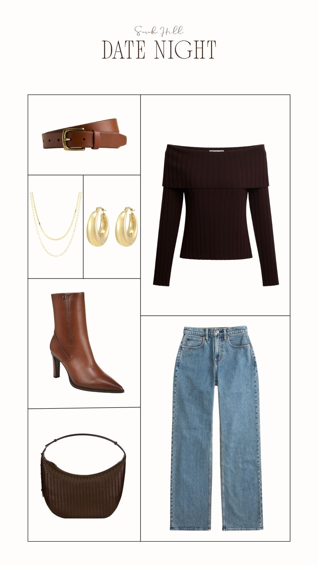 Fall outfit idea for date night!  

 #LTKootd #LTKSeasonal