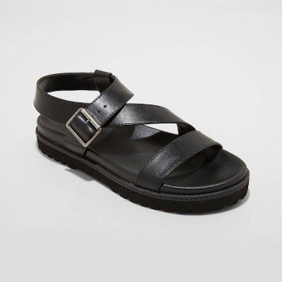 Women's Annika Platform Footbed Sandals - Universal Thread™ | Target