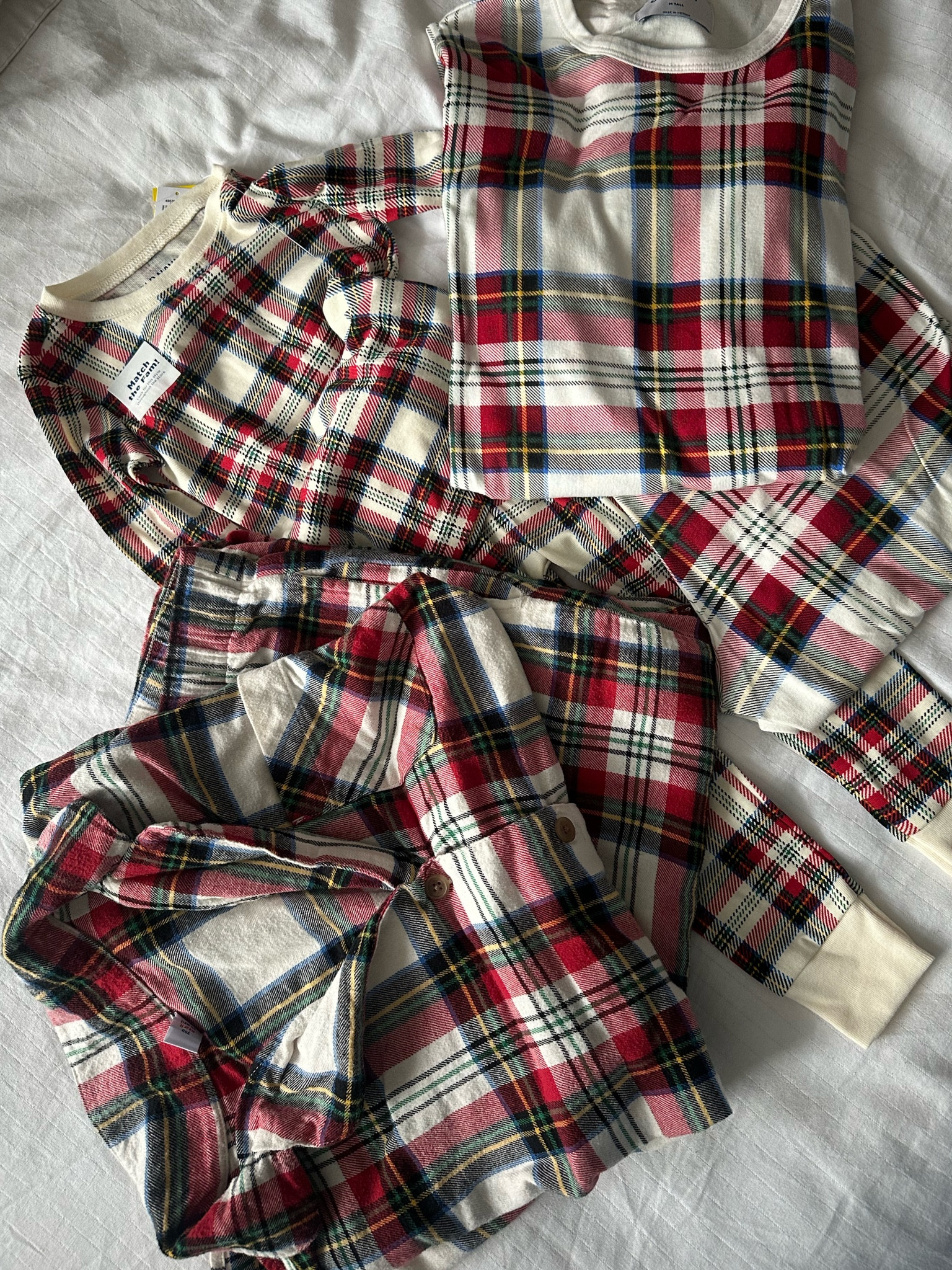 Matching Christmas pajamas for the fam are 40% off, plus some extra deals on a couple pieces. This pattern has been available for a couple years so we snagged a couple extra sized for our kiddo so we can still wear them for a few more years!

#LTKFindsUnder50 #LTKSaleAlert #LTKHoliday