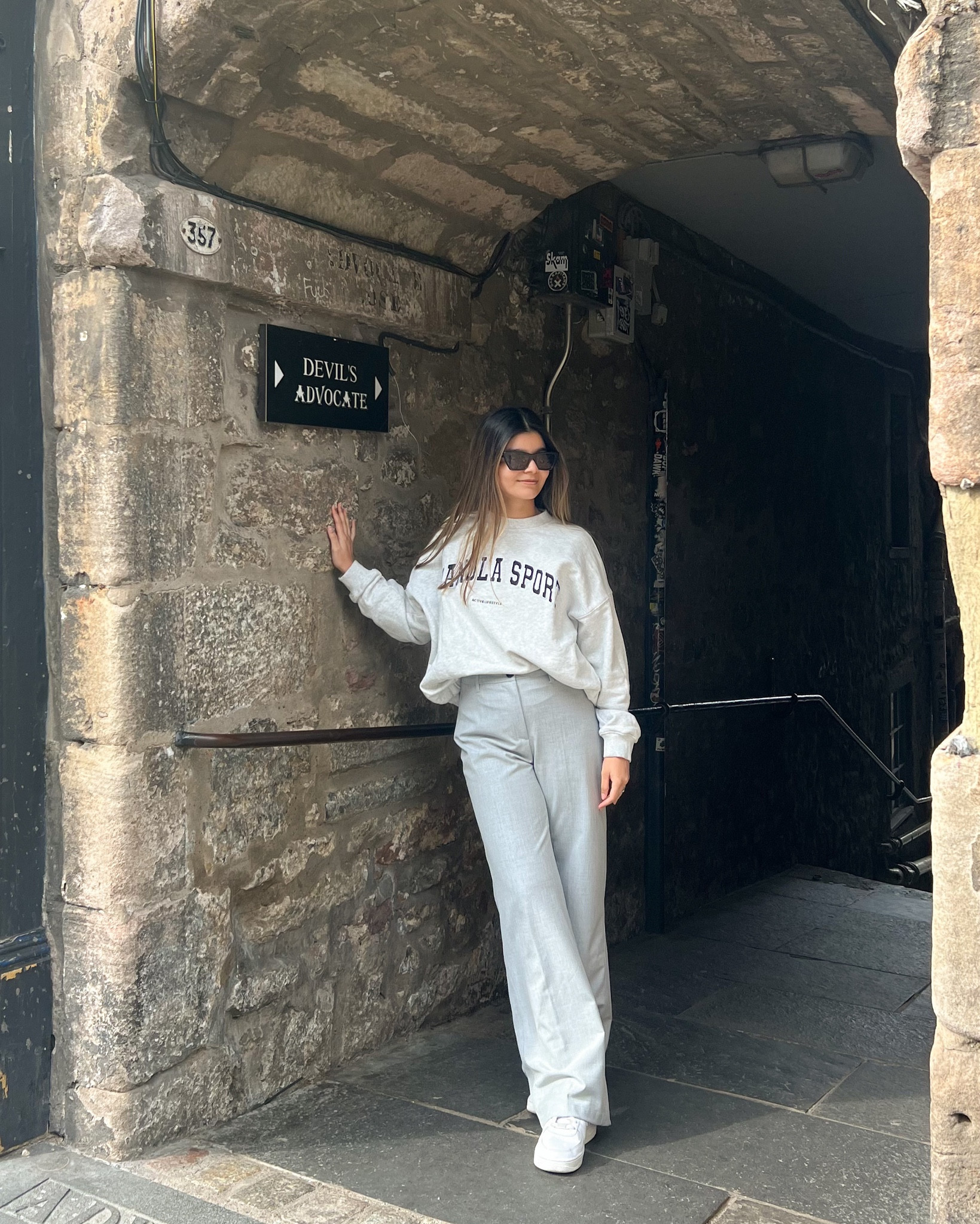 All grey outfit for early Spring! 

#LTKstyletip #LTKFind #LTKSeasonal