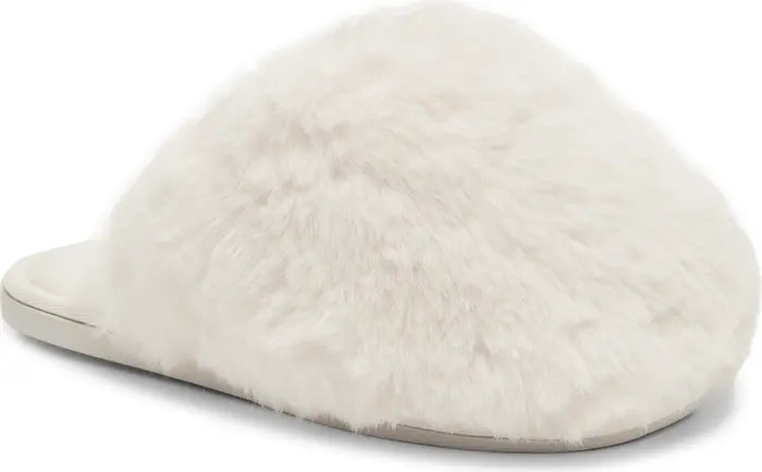 Snowball Faux Fur Slipper (Women) | Nordstrom