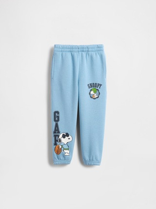 Baby & Toddler VintageSoft Snoopy Logo Joggers | Gap (US)