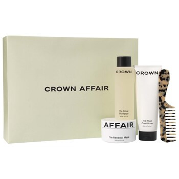 Crown AffairRitual Shampoo, Conditioner and Renewal Mask Set | Sephora (US)