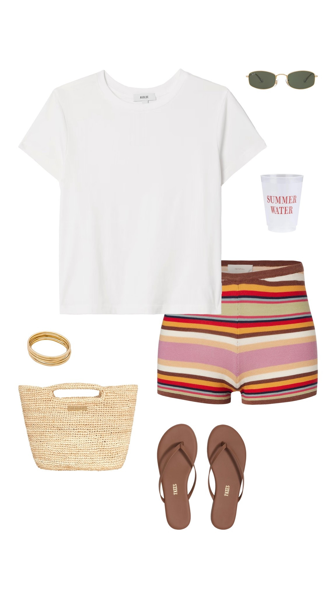 Summer outfit idea ☀️