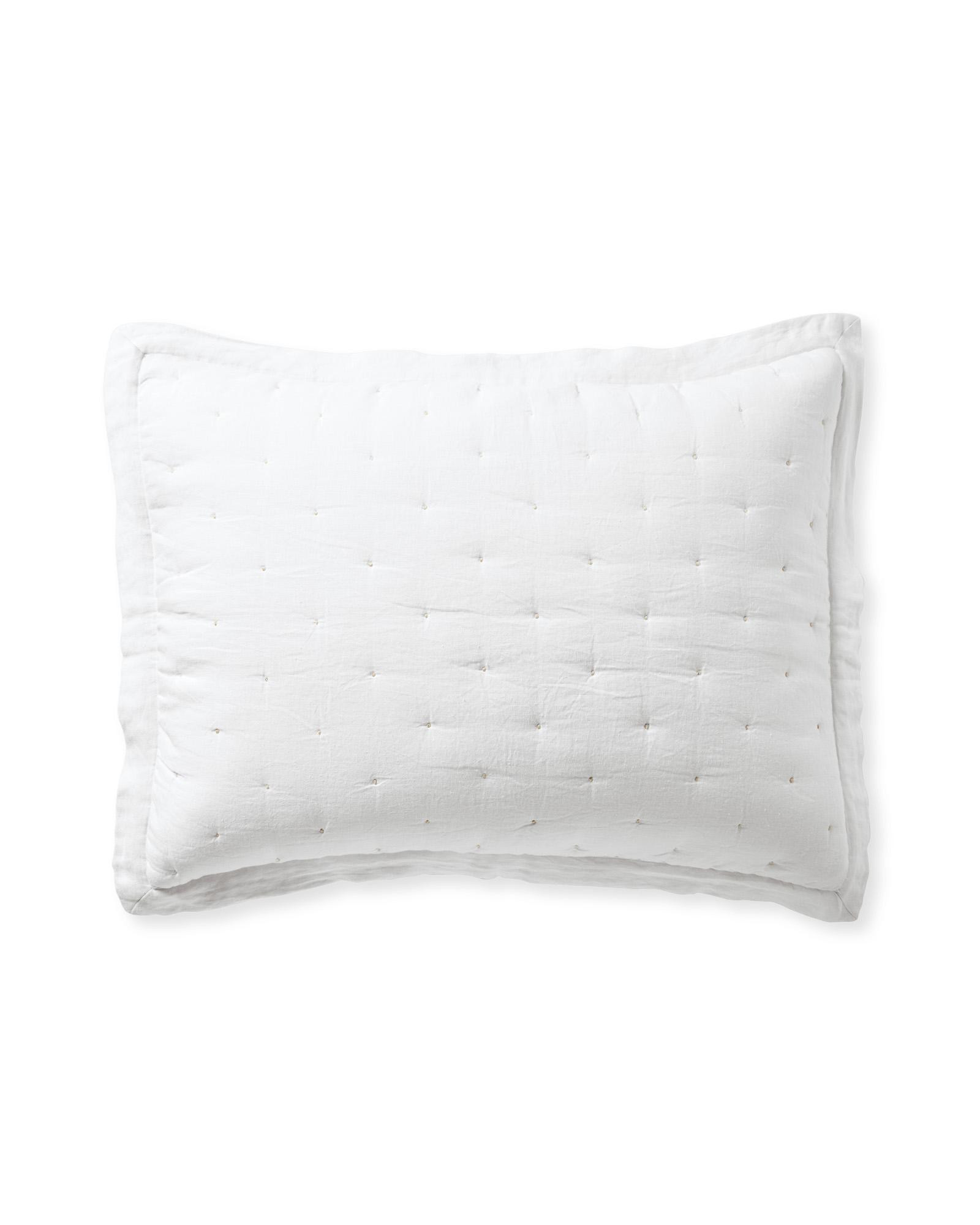 Sutter Linen Sham | Serena and Lily