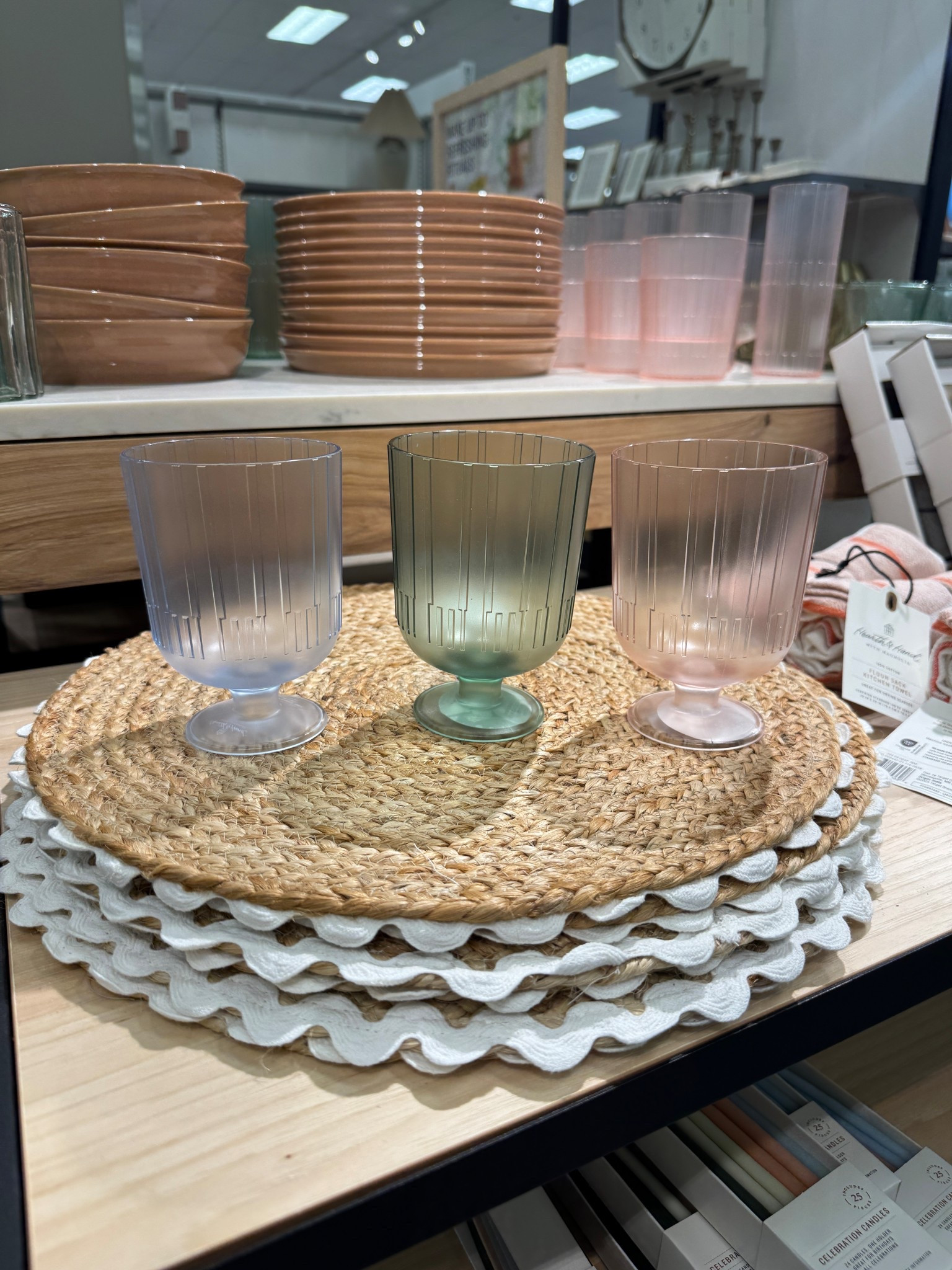 These cups from Target are to die for! They come in the springiest colors and they are plastic so they won’t break!! Grab these now in time for Easter! 💛💗💛💗

#LTKFindsUnder50 #LTKSeasonal #LTKHome