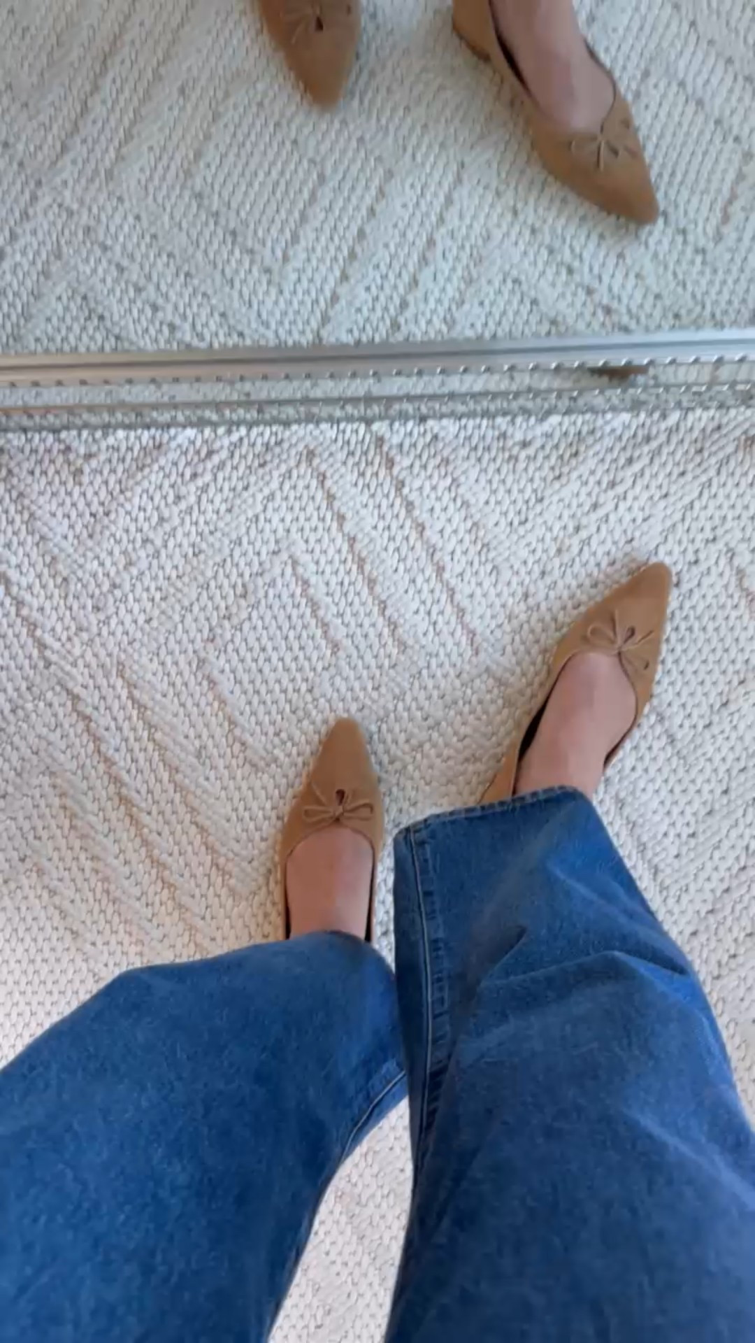 New in for Spring from Sam Edelman- they fit true to size. 

#LTKootd #LTKmomlife #LTKSeasonal