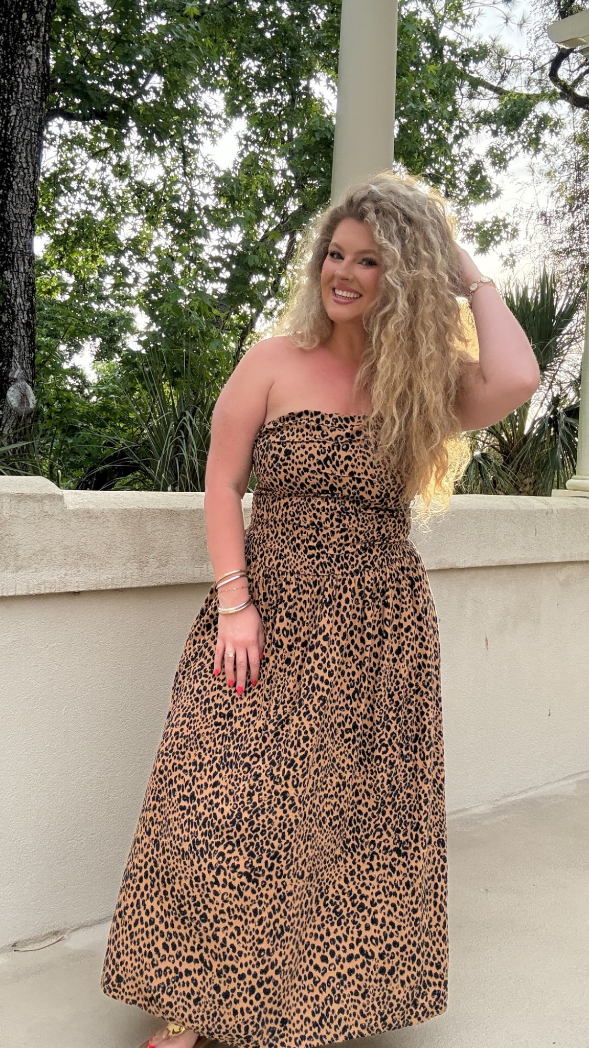 dress is unfortunately sold out but linked similar options! 🐆

#LTKSummerEdit