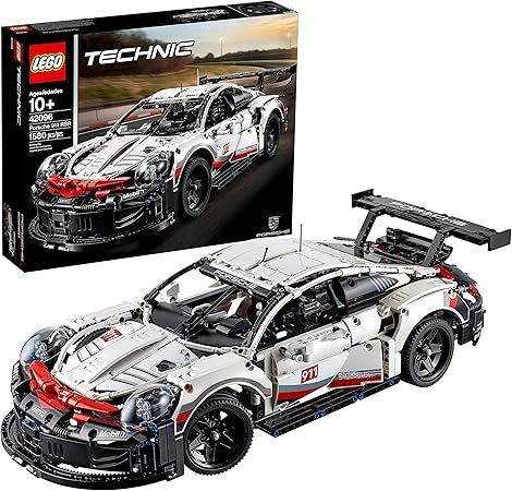 LEGO Technic Porsche 911 RSR 42096 Race Car Building Set STEM Toy for Boys and Girls Ages 10+ Fea... | Amazon (US)