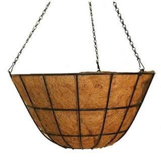 Vigoro 20 in. Metal Coco Hanging Coco Basket HBGRD20VG | The Home Depot