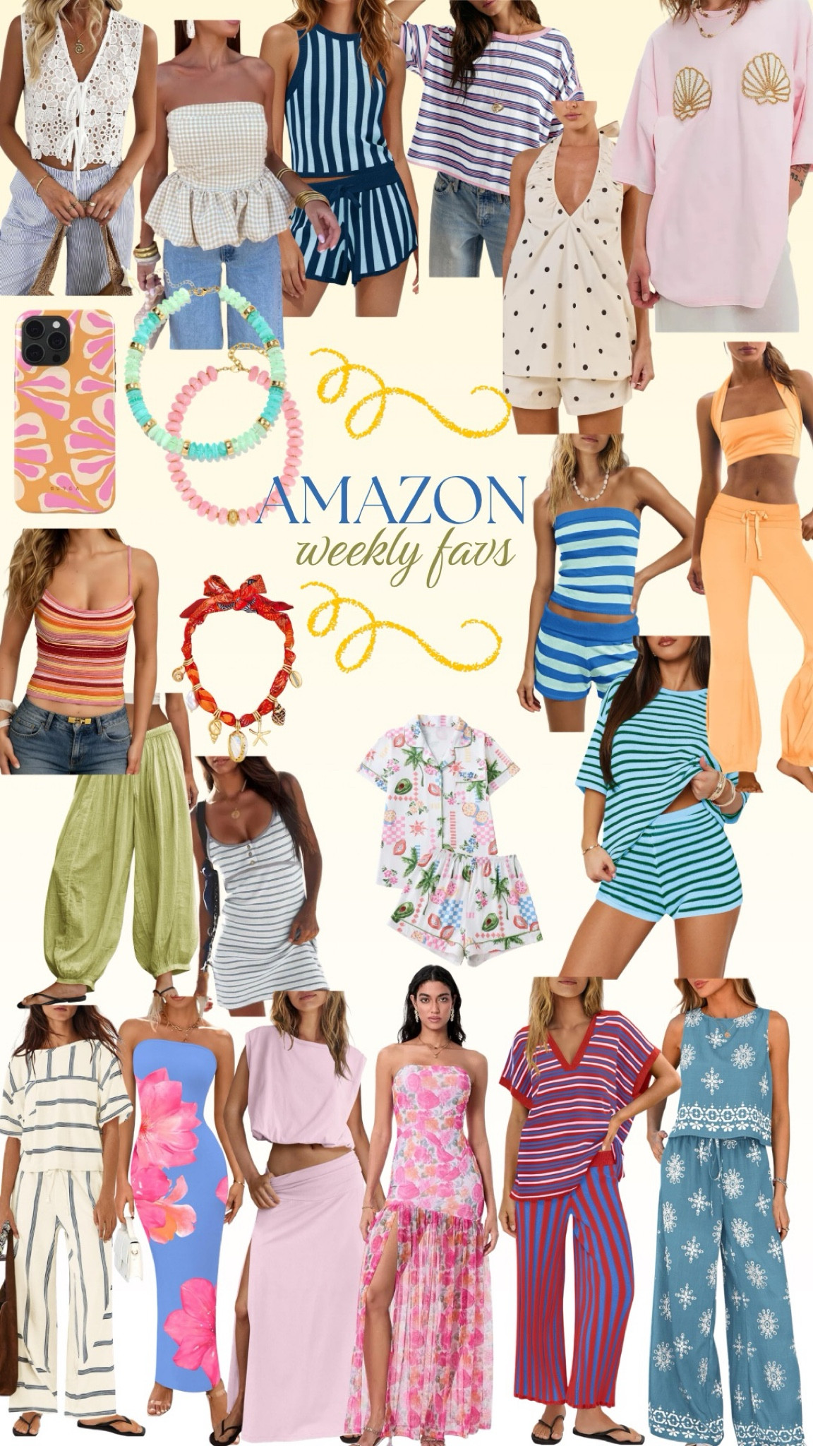 Amazon Weekly Favs! 



Amazon, Amazon Find, Fashion

#LTKmorningroutine #LTKgrwm #LTKootd