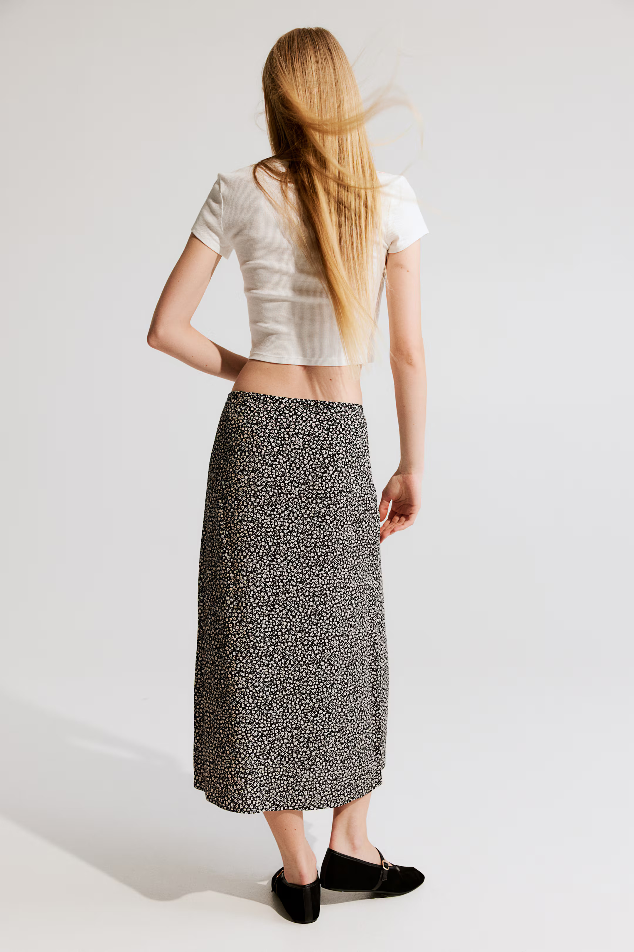 Crêped Skirt | H&M (US + CA)