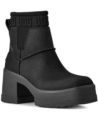 Women's Moxy Block Heel Chelsea Boots | Macy's