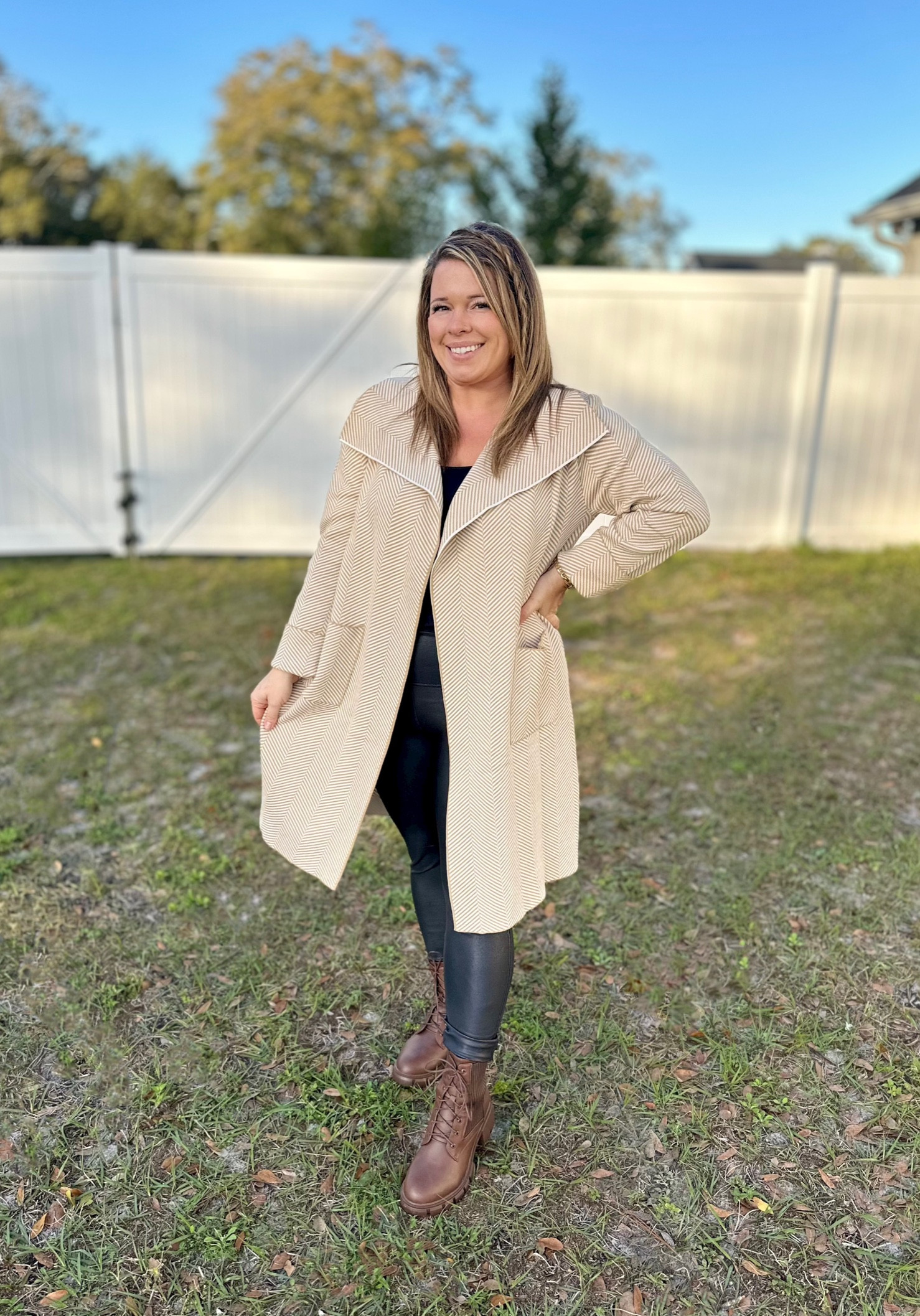 I’m obsessed with the Coatigan trend and this one is so soft, stretchy and comfortable!

#LTKmidsize #LTKfindsunder50 #LTKstyletip