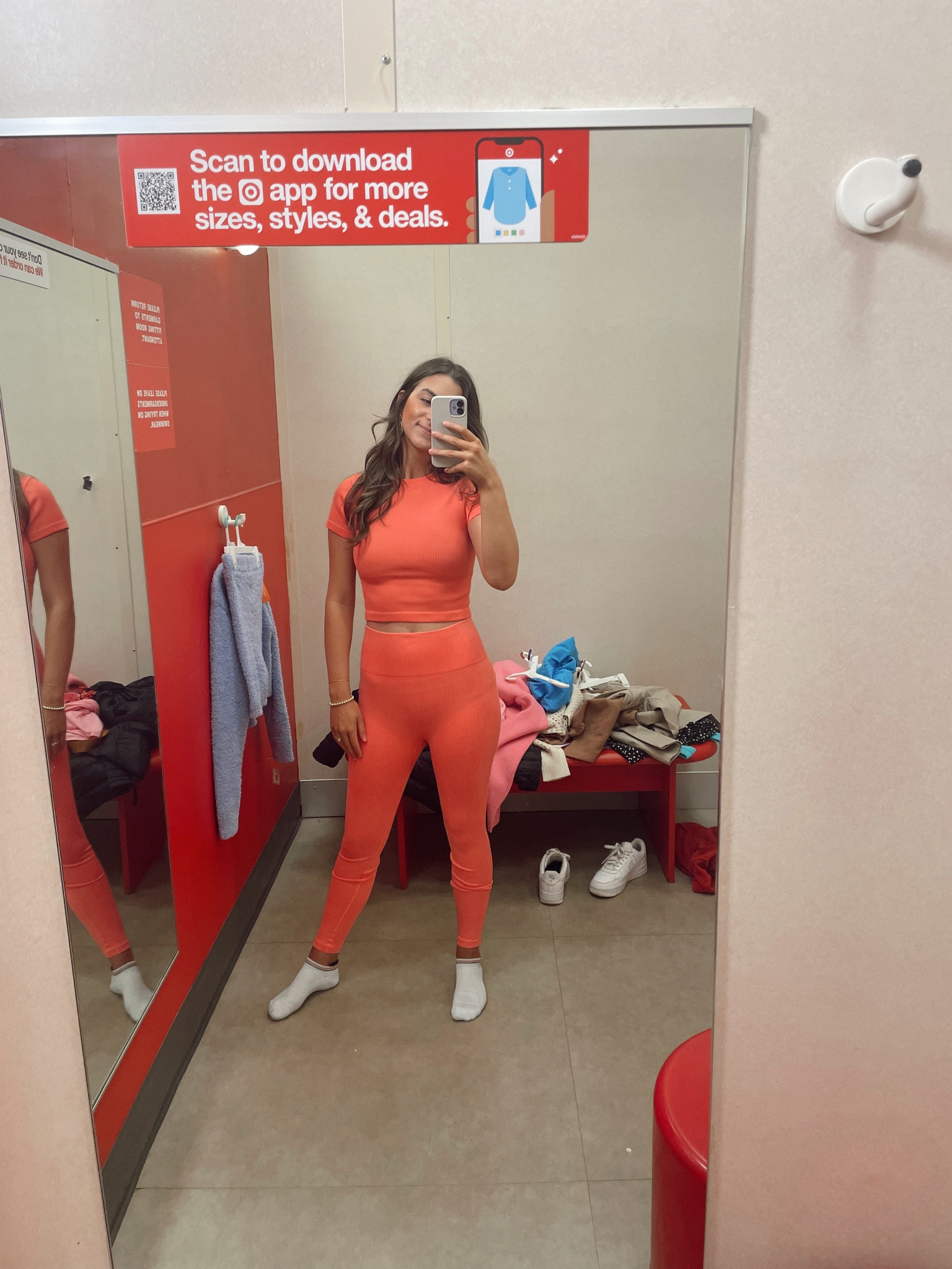 This set is adorable! Perfect set for spring! I would size up in the top and bottom! 

#LTKfit #LTKunder50 #LTKstyletip