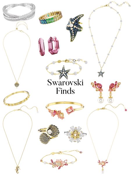 New in from Swarovski, beautiful rings, necklaces, earrings, bracelets, bangles etc.

#swarovski #swarovskijewelry #jewelry #earrings #bangle #necklace #bracelet #goldjewelry #silverjewelry #swarovskijewels 

#LTKGiftGuide #LTKSeasonal