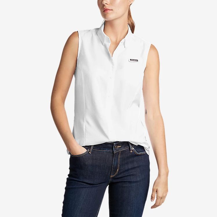 Water Guide Sleeveless Shirt | Eddie Bauer, LLC