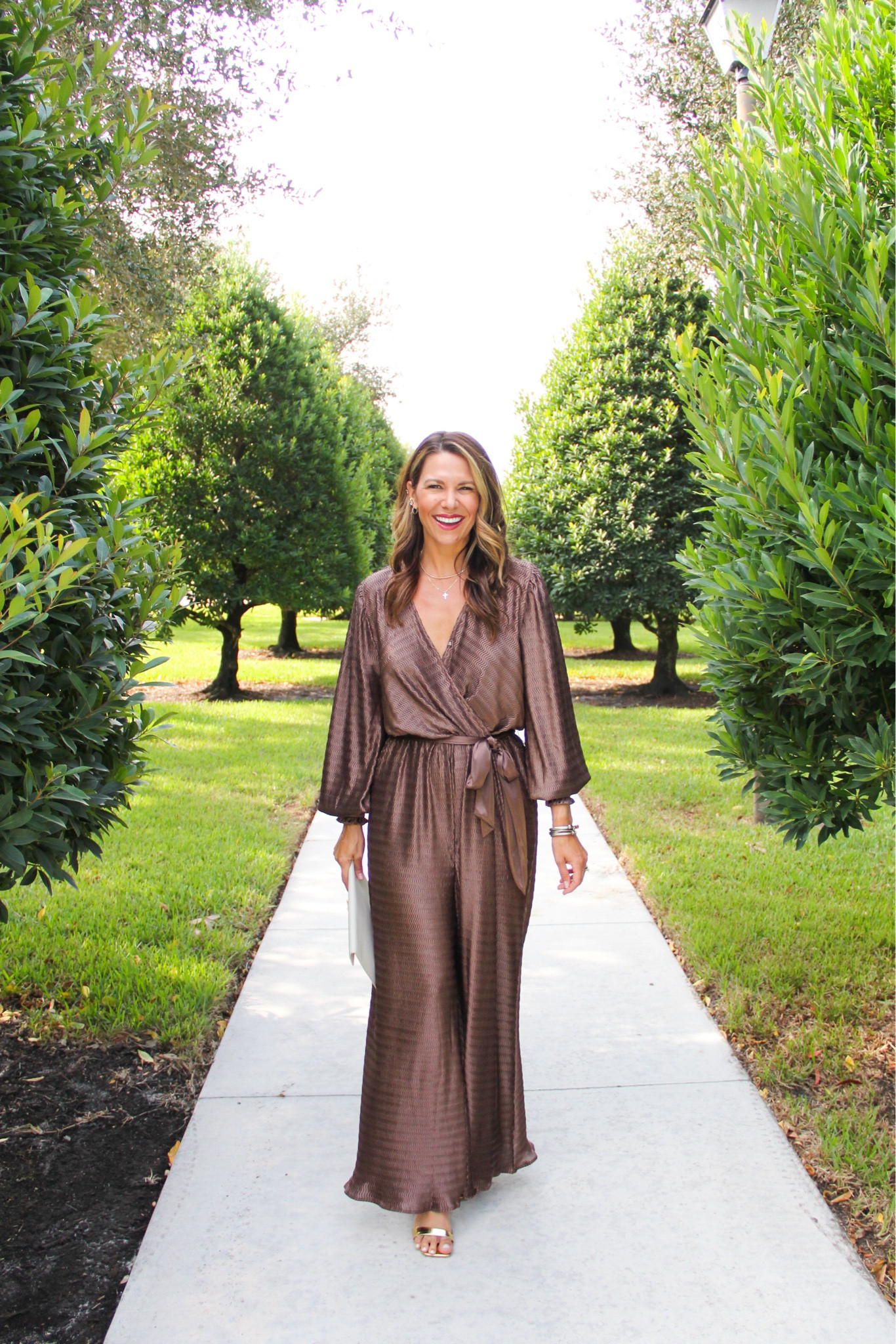 The prettiest jumpsuit — comes in a couple of colors and runs TTS 

#LTKHoliday #LTKStyleTip #LTKParties