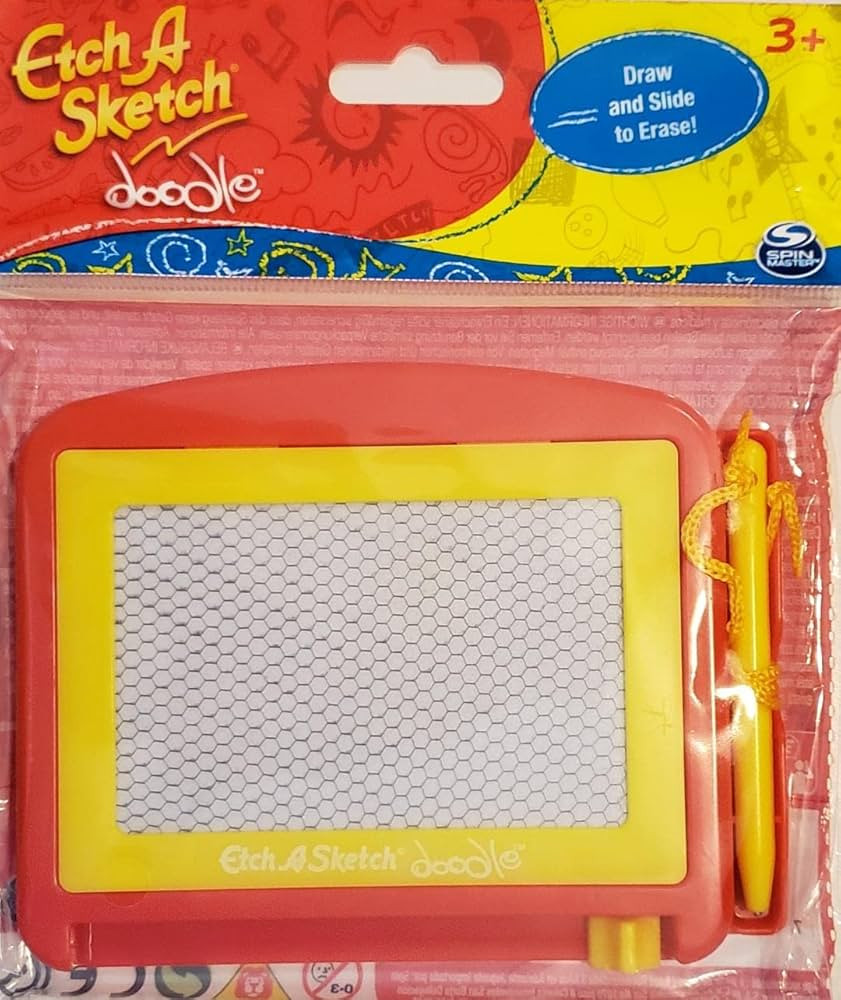 Spin Master Etch A Sketch Doodle | Amazon (US)