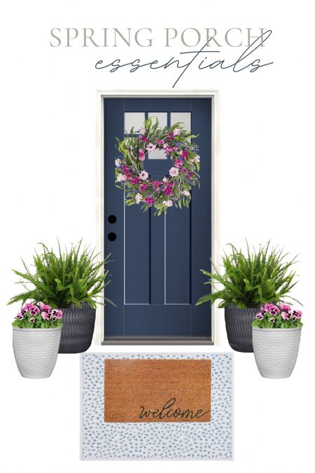 Spring porch essentials 

#LTKFindsUnder50 #LTKHome #LTKSeasonal