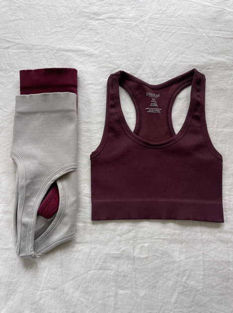 *Last Chance* Varsity Maternity & Nursing Sports Bra | LoveSteady