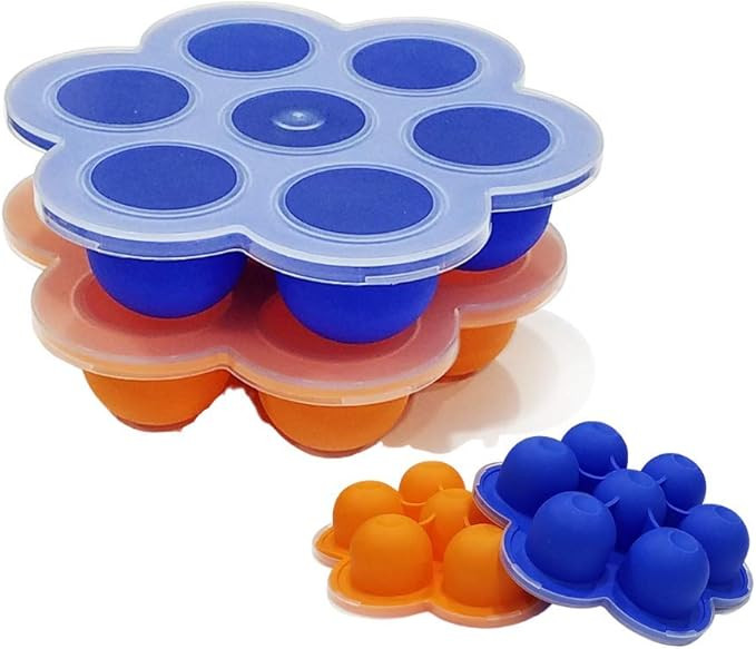 Silicone Egg Bites Molds Compatible with Instant Pot Accessories for 5,6,8 qt Pressure Cooker & R... | Amazon (US)