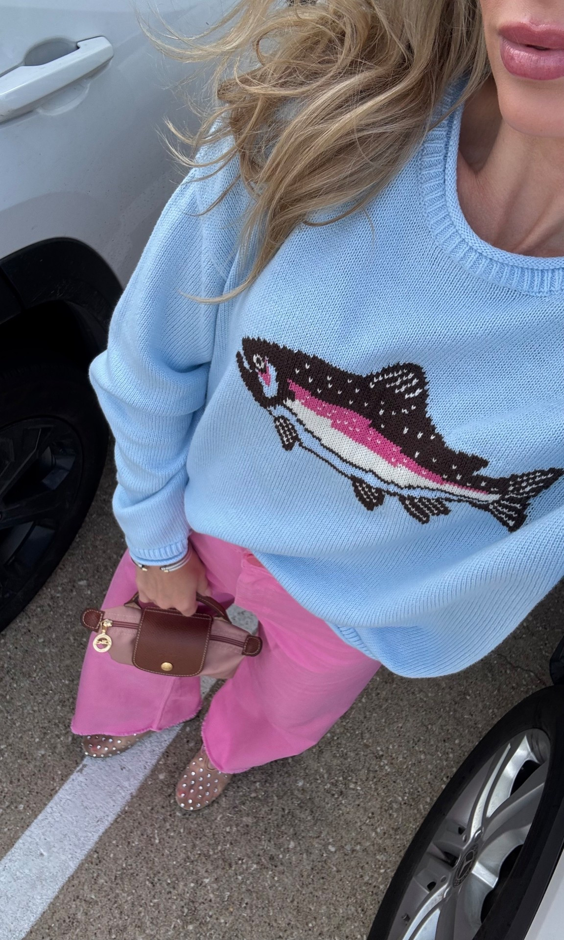 Pants are old Zara - marine style! 