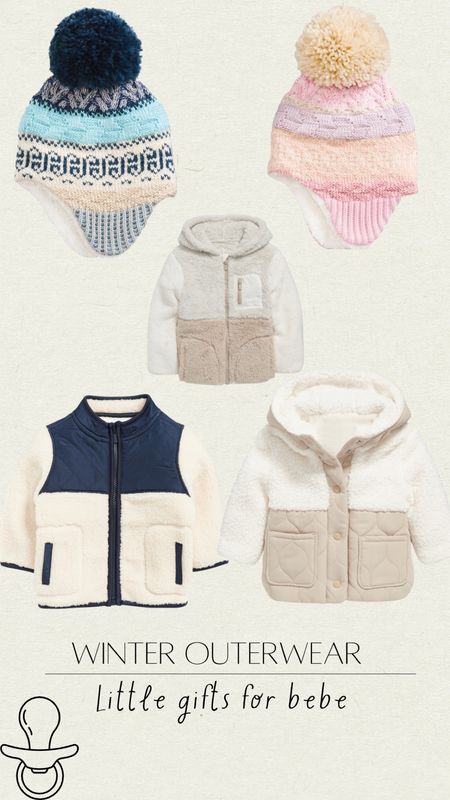 Winter outerwear for baby // baby beanie// baby sherpa // baby winter coat 

#LTKbaby #LTKHoliday #LTKfamily