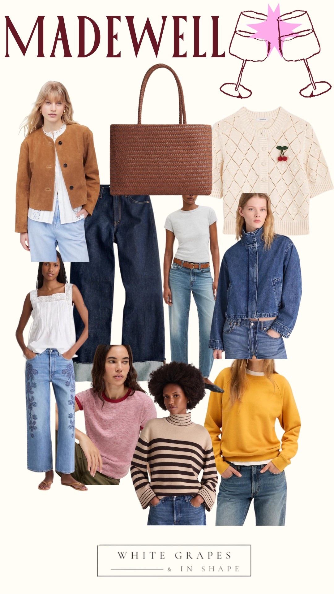 Madewell!

#LTKdayinmylife #LTKgrwm #LTKSeasonal