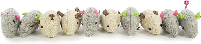 SmartyKat Skitter Critters Catnip Toy Sets for Cats & Kittens - Multiple Style & Color Varieties | Amazon (US)